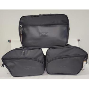 Imagem de Kit Malas Internas Bmw K1600 GT GTL Ou R1200 RT