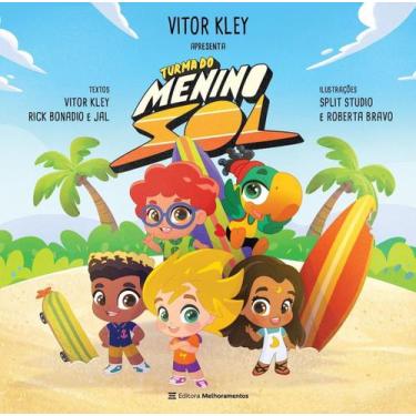 Imagem de Livro - Turma do Menino Sol - Editora Melhoramentos