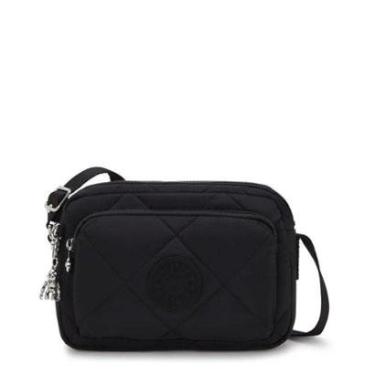 Imagem de Bolsa Kipling Abanu M Zip Preto-Unissex