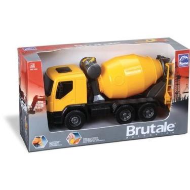 Imagem de Caminhao Brutale Betoneira 34cm Roma