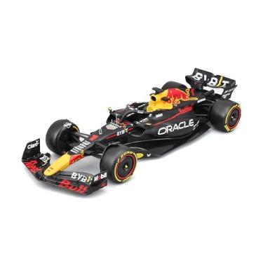 Imagem de MINIATURA F1 REDBULL RB 19 MAX VERSTAPPEN 1/24 BBURAGO COM BONECO PILOTO DIECAST MODEL