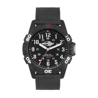 Imagem de Relógio Mormaii Masculino Ref: Mopc21jalm/6p Esportivo Analógico Black