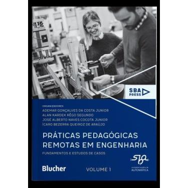 Imagem de Praticas pedagogicas remotas em engenharia - funda - BLUCHER, 3