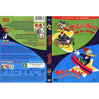 Imagem de pica pau sai de ferias e louco por esporte dvd