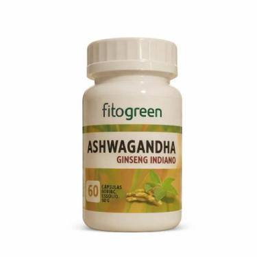 Imagem de Ginseng Indiano Ashwagandha 60 Cápsulas 500mg Fitogreen - Forma Suprem