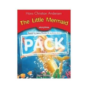 Imagem de Little Mermaid, The - Student`S Pack 2 - Pupil`S Book And Multirom 2 - Storytime