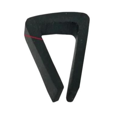 Imagem de Faixa De Borracha Preta Com Borda Em U De 1-10M, Vedação Antigordura, 