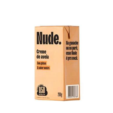 Imagem de Creme de Aveia Sem Glúten Nude  200g