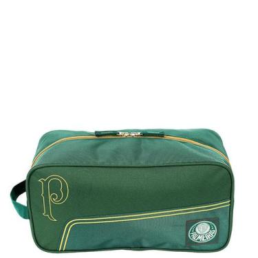 Imagem de Necessaire Porta Chuteira Palmeiras X01 - Clássico, Verde
