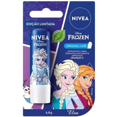 Imagem de HID LABIAL NIVEA ORIG DISNEY FROZEN 4,8G