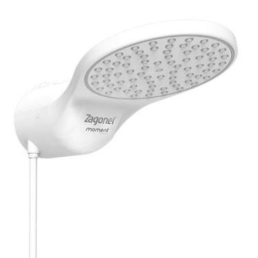 Imagem de Ducha Moment Eletrônica 6800 Watts 220 Volts Branco - DMOEL68220BR03 -