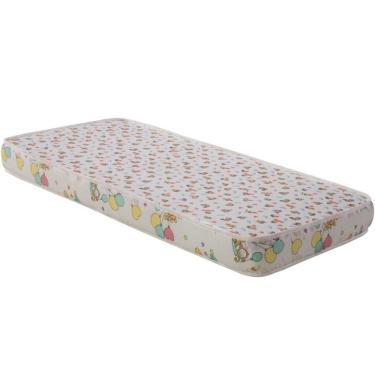 Imagem de Colchão Infantil para Berço Herval Children, Espuma D18, 60 x 130 cm