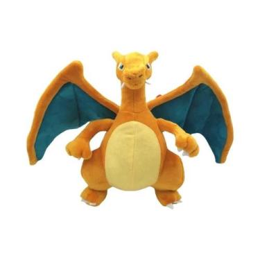Imagem de Brinquedos De Pelúcia Brilhantes Pikachu Charizard Charmander Kawaii A