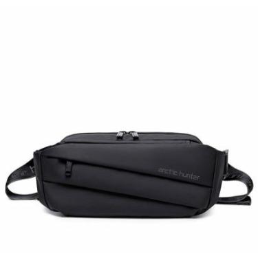 Imagem de Pochete Bolsa Cintura Tranversal Ombro Unissex Viagem Arctic Hunter-Unissex