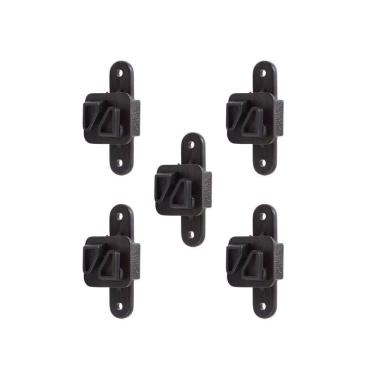 Imagem de Kit 100 Fixadores Suporte Tipo W Para Arame/fio Cercas Elétricas STW - Zebu 35-3