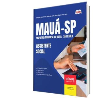 Imagem de Apostila Prefeitura de Mauá - SP - Assistente Social - Apostilas Opção
