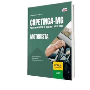 Imagem de Apostila Prefeitura de Capetinga - MG - Motorista - Apostilas Opção