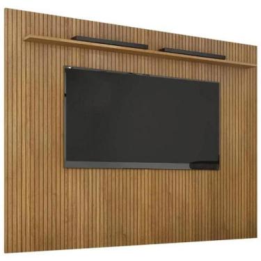 Imagem de Painel Curitiba Sem Nicho 224cm para Tv Até 75 Polegadas Valdemoveis C