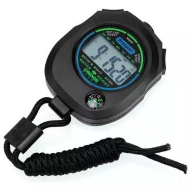 Imagem de Cronometro Digital Treinos Juiz Jogos Futebol Basquete Vôlei-Unissex