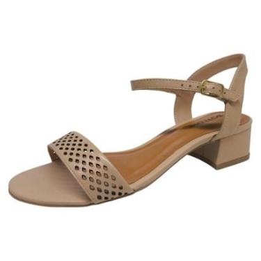 Imagem de Sandália Feminina Salto Baixo Conforto Elegante Bottero-Feminino
