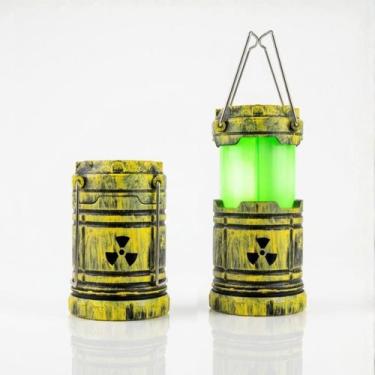 Imagem de Lanterna Decorativa Reator Nuclear LED Difusor Luz Ambiente Decoração 