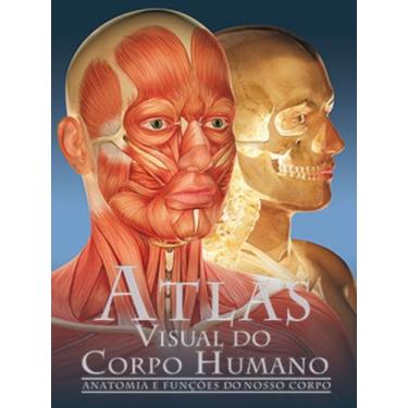 Imagem de Livro - Atlas visual do corpo humano