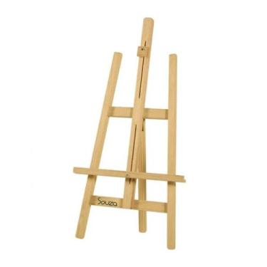 Imagem de Cavalete Mesa Profissional para Pinturas em Tela 75cm Souza