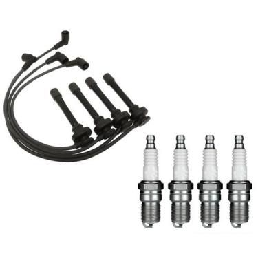 Imagem de Jogo Cabos e Velas Ignição Pajero Tr4 2.0 Flex Após 2007 - FIRENZE