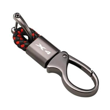 Imagem de Chaveiro De Liga De Zinco Com Emblema De Carro BMW X1 X2 X3 X4 X5 X6 X