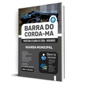 Imagem de Apostila Prefeitura de Barra do Corda - MA - Guarda Municipal - Editor