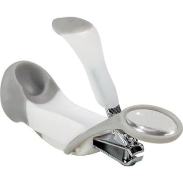 Imagem de Cortador de Unha Infantil com Lupa Rosa - Buba 12744