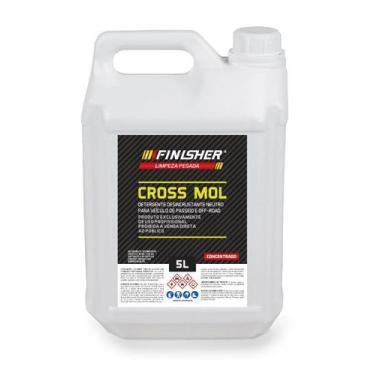 Imagem de Shampoo Desincrustante Neutro Cross Mol 5lt Finsiher - Finisher