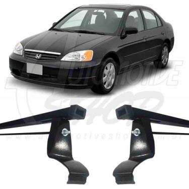 Imagem de Rack Teto Roca Bagageiros Honda Civic 2004 2005 2006 1192