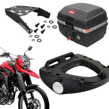Imagem de Bagageiro Coyote BG041 Base Givi M5M Compativel com Yamaha XTZ 250 Lan