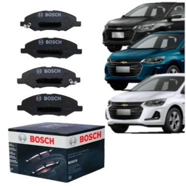 Imagem de Pastilha Freio Novo Onix 2020 2021 2022 Lt Ltz Plus Premier. - Bosch