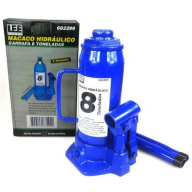 Imagem de Macaco Garrafa Hidráulico 8 Toneladas com Caixa - LEE TOOLS