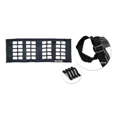 Imagem de Tela Rede Carga Limitadora P/ S10 Cabine Dupla 2014 2015 2016 2017 18*