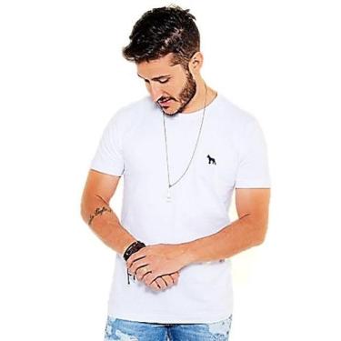 Imagem de Camiseta Masculina Basica Revanche 112402, G, Branco