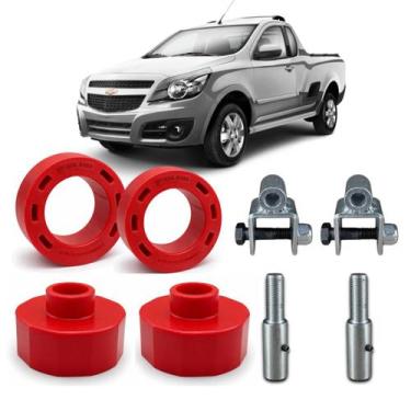 Imagem de Kit Elevação PU Completo Montana Elevar 5cm + Prolongadores - Borfix