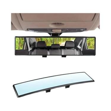 Imagem de Espelho Retrovisor De Carro Com Grande Campo De Visão, Anti-reflexo, L