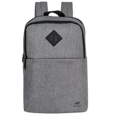 Imagem de Mochila para notebook 15,6" c3tech mc-40gy - cinza - C3 TECH