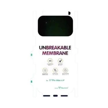 Imagem de Protetor De Tela HD Fosco Transparente De Hidrogel Para iPhone 17 pro 