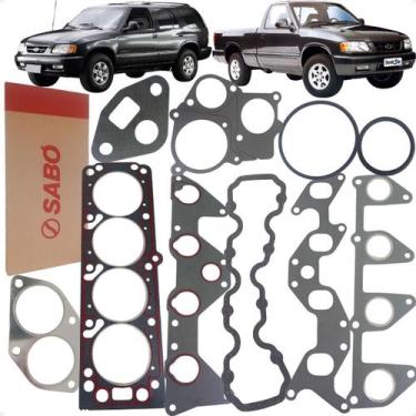 Imagem de Jogo Junta Superior Cabeçote Blazer S10 2.2 8v 1995 a 2000 - SABO