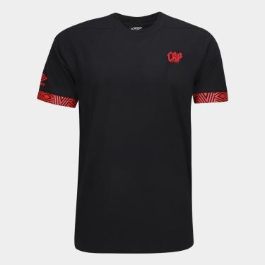 Imagem de Camisa Athletico Paranaense 26/27 Concentração Umbro Masculina-Masculino