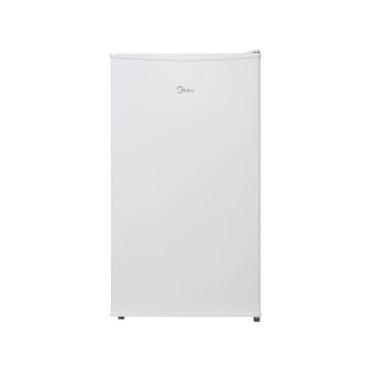 Imagem de Frigobar Branco 93L Inverter Bivolt Midea, Branco, Bivolt