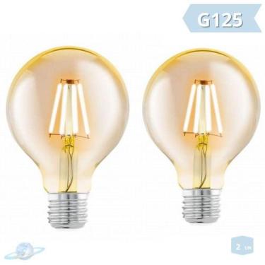 Imagem de Kit 2 Lâmpadas Filamento Led Retro Vintage G125 - Unity Hope, Bivolt