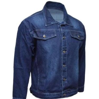 Imagem de Jaqueta Jeans Masculina  Premium Fit Alto Padrão-Masculino