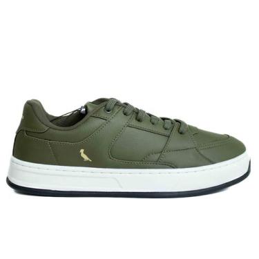 Imagem de Tênis Reserva Roma Masculino, Verde militar, 41
