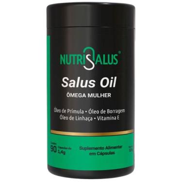 Imagem de Omega 3, 6, 9 Omega Mulher 90 Cápsulas Nutri Salus - Nutrisalus