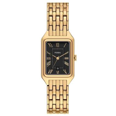 Imagem de Relógio Fossil Feminino Raquel Dourado - ES5434/1PN Relógio Fossil Feminino Fossil Fem...